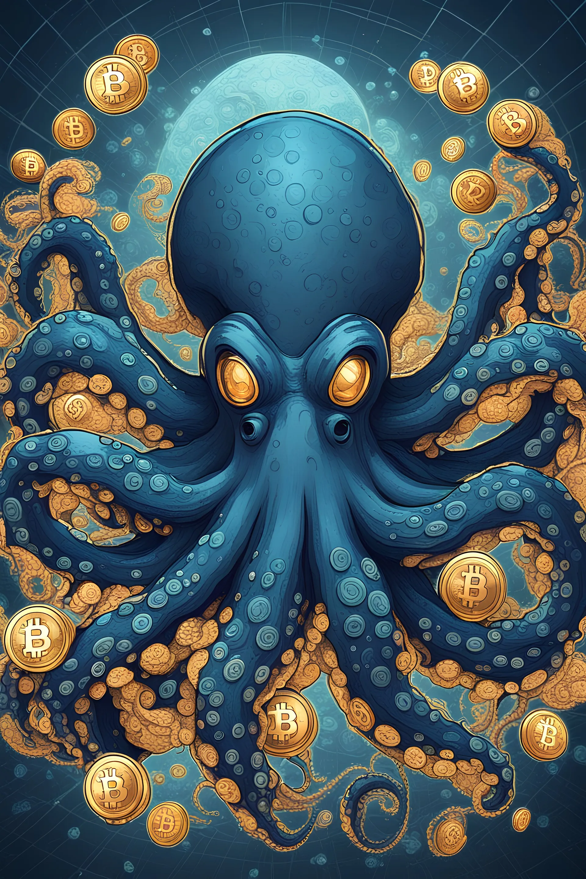 BITCOIN OCTOPUS