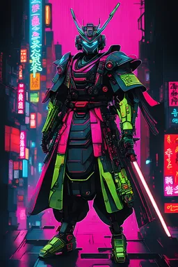 neon robot cyberpunk samurai io.net half bofy max quality 3d japan neon robot samurai, masterpiece, best quality, half body, portrait, night city, anime, 3D, Japan, pixar, realistic, robo cop, harajuku fashion style, rain coat, beautiful, colourful, neon lights, cyberpunk, illustration, by stanley artgerm lau, sideways glance, foreshortening, extremely detailed 8K, smooth, high resolution, ultra quality, highly details, glare, side view, portrait