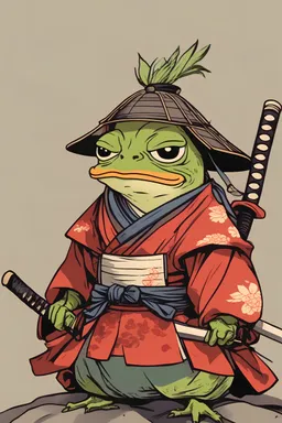 samurai pepe 希少な江戸未来