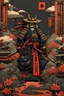 Placeholder: samurai btc machine nft 希少な江戸未来