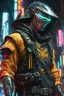 Placeholder: casey jones, neon robot cop, masterpiece, best quality, half body, portrait, night city, anime, 3D, Korea, pixar, realistic, robo cop, harajuku fashion style, rain coat, beautiful, colourful, neon lights, cyberpunk, illustration, by stanley artgerm lau, sideways glance, foreshortening, extremely detailed 8K, smooth, high resolution, ultra quality, highly details, glare, side view,