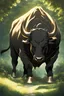 Placeholder: bull and sunshine