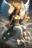 Placeholder: The goddess of magic, fertility, and motherhood She was often depicted as a woman with wings or as a woman with the head of a cow. She was associated with love, protection, and healing.