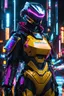 Placeholder: neon robot cop, masterpiece, best quality, half body, portrait, night city, anime, 3D, Korea, pixar, realistic, robo cop, harajuku fashion style, rain coat, beautiful, colourful, neon lights, cyberpunk, illustration, by stanley artgerm lau, sideways glance, foreshortening, extremely detailed 8K, smooth, high resolution, ultra quality, highly details, glare, side view,